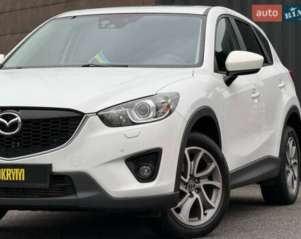 Белый Мазда СХ-5, объемом двигателя 2.2 л и пробегом 171 тыс. км за 15450 $, фото 2 на Automoto.ua