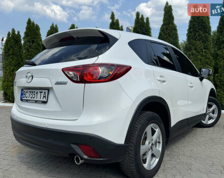 Белый Мазда СХ-5, объемом двигателя 2.19 л и пробегом 221 тыс. км за 12400 $, фото 21 на Automoto.ua