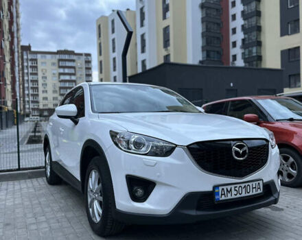 Белый Мазда СХ-5, объемом двигателя 2.19 л и пробегом 188 тыс. км за 14500 $, фото 6 на Automoto.ua