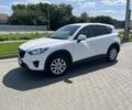 Белый Мазда СХ-5, объемом двигателя 2.2 л и пробегом 167 тыс. км за 14500 $, фото 1 на Automoto.ua