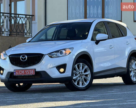 Білий Мазда СХ-5, об'ємом двигуна 2.2 л та пробігом 175 тис. км за 13900 $, фото 23 на Automoto.ua