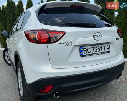 Белый Мазда СХ-5, объемом двигателя 2.19 л и пробегом 221 тыс. км за 12200 $, фото 17 на Automoto.ua