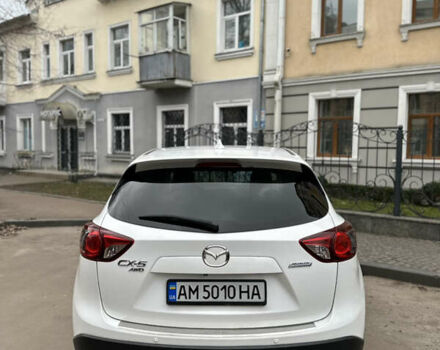 Белый Мазда СХ-5, объемом двигателя 2.19 л и пробегом 188 тыс. км за 14500 $, фото 5 на Automoto.ua