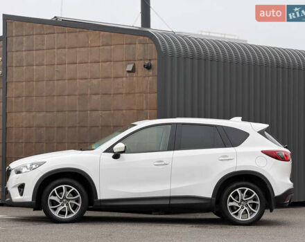 Белый Мазда СХ-5, объемом двигателя 2.2 л и пробегом 171 тыс. км за 15450 $, фото 7 на Automoto.ua