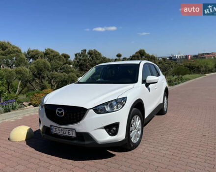 Белый Мазда СХ-5, объемом двигателя 2.19 л и пробегом 175 тыс. км за 13500 $, фото 2 на Automoto.ua