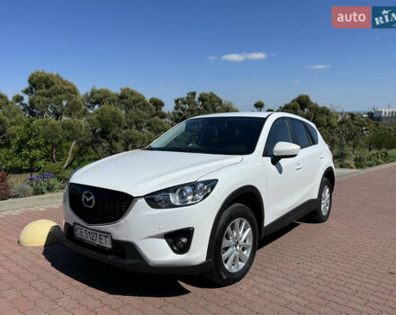 Белый Мазда СХ-5, объемом двигателя 2.19 л и пробегом 175 тыс. км за 13500 $, фото 1 на Automoto.ua