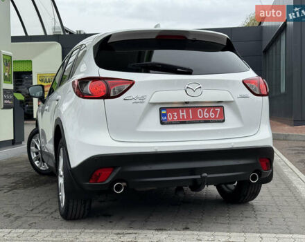 Білий Мазда СХ-5, об'ємом двигуна 2.2 л та пробігом 112 тис. км за 14250 $, фото 53 на Automoto.ua