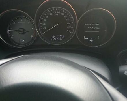 Белый Мазда СХ-5, объемом двигателя 2.19 л и пробегом 225 тыс. км за 14500 $, фото 1 на Automoto.ua
