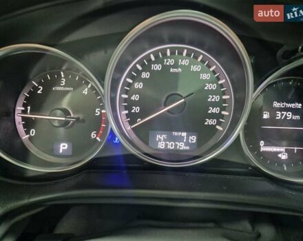 Білий Мазда СХ-5, об'ємом двигуна 2.2 л та пробігом 187 тис. км за 13990 $, фото 29 на Automoto.ua