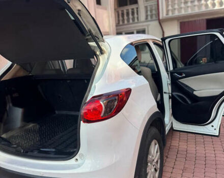 Белый Мазда СХ-5, объемом двигателя 2.2 л и пробегом 228 тыс. км за 13900 $, фото 3 на Automoto.ua