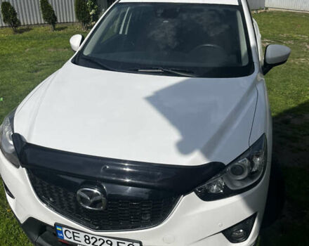 Білий Мазда СХ-5, об'ємом двигуна 2.19 л та пробігом 140 тис. км за 14700 $, фото 1 на Automoto.ua