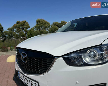 Белый Мазда СХ-5, объемом двигателя 2.19 л и пробегом 175 тыс. км за 13500 $, фото 87 на Automoto.ua