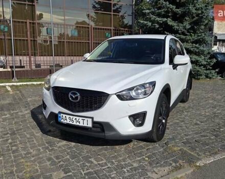 Білий Мазда СХ-5, об'ємом двигуна 2 л та пробігом 98 тис. км за 17200 $, фото 1 на Automoto.ua