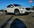 Белый Мазда СХ-5, объемом двигателя 2.19 л и пробегом 283 тыс. км за 12200 $, фото 1 на Automoto.ua