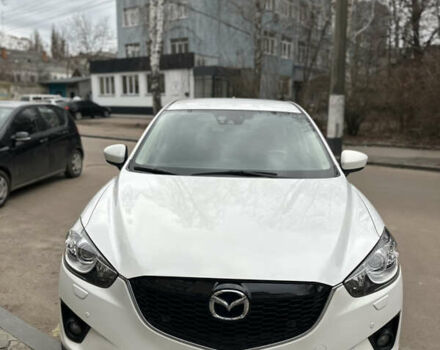 Белый Мазда СХ-5, объемом двигателя 2.19 л и пробегом 189 тыс. км за 14000 $, фото 1 на Automoto.ua