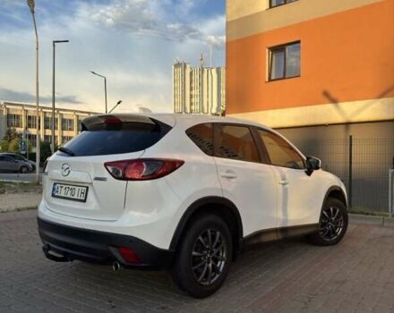 Мазда СХ-5 2013 в Ивано-Франковске на Automoto.ua Белый Мазда СХ-5, объемом двигателя 2.19 л и пробегом 190 тыс. км за 13900 $, фото 4 на Automoto.ua