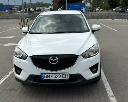 Білий Мазда СХ-5, об'ємом двигуна 2.2 л та пробігом 212 тис. км за 14500 $, фото 1 на Automoto.ua