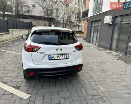 Белый Мазда СХ-5, объемом двигателя 2.2 л и пробегом 190 тыс. км за 15500 $, фото 9 на Automoto.ua