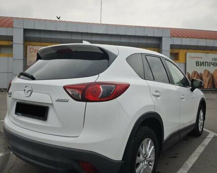 Білий Мазда СХ-5, об'ємом двигуна 2.49 л та пробігом 250 тис. км за 12925 $, фото 5 на Automoto.ua