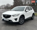 Белый Мазда СХ-5, объемом двигателя 2.19 л и пробегом 248 тыс. км за 13500 $, фото 1 на Automoto.ua