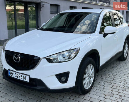 Білий Мазда СХ-5, об'ємом двигуна 2.2 л та пробігом 271 тис. км за 10800 $, фото 2 на Automoto.ua