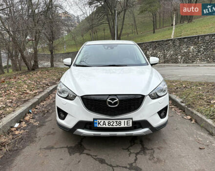 Белый Мазда СХ-5, объемом двигателя 2.2 л и пробегом 131 тыс. км за 16500 $, фото 2 на Automoto.ua