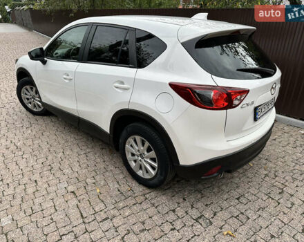 Белый Мазда СХ-5, объемом двигателя 2.19 л и пробегом 156 тыс. км за 14500 $, фото 19 на Automoto.ua