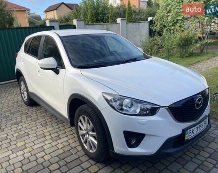 Белый Мазда СХ-5, объемом двигателя 2.5 л и пробегом 117 тыс. км за 14500 $, фото 2 на Automoto.ua