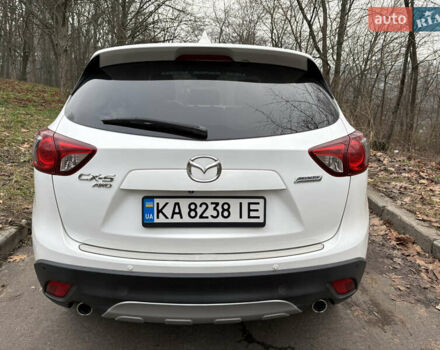 Белый Мазда СХ-5, объемом двигателя 2.2 л и пробегом 131 тыс. км за 16500 $, фото 6 на Automoto.ua