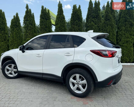 Белый Мазда СХ-5, объемом двигателя 2.19 л и пробегом 221 тыс. км за 12200 $, фото 14 на Automoto.ua