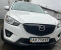 Белый Мазда СХ-5, объемом двигателя 2.5 л и пробегом 151 тыс. км за 15000 $, фото 1 на Automoto.ua
