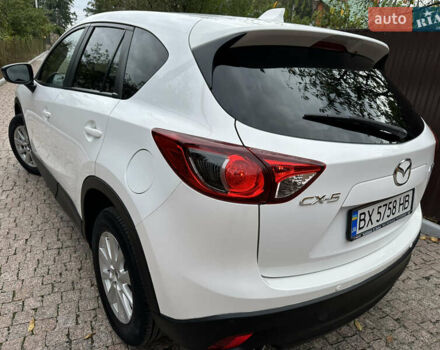 Белый Мазда СХ-5, объемом двигателя 2.19 л и пробегом 156 тыс. км за 14500 $, фото 21 на Automoto.ua