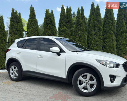 Белый Мазда СХ-5, объемом двигателя 2.19 л и пробегом 221 тыс. км за 12400 $, фото 6 на Automoto.ua
