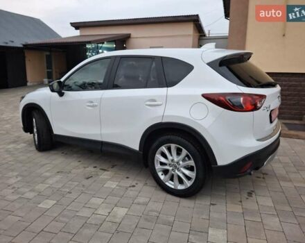 Белый Мазда СХ-5, объемом двигателя 2.2 л и пробегом 220 тыс. км за 13700 $, фото 8 на Automoto.ua