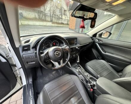 Білий Мазда СХ-5, об'ємом двигуна 2.2 л та пробігом 190 тис. км за 15500 $, фото 2 на Automoto.ua