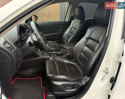 Белый Мазда СХ-5, объемом двигателя 2.2 л и пробегом 171 тыс. км за 15450 $, фото 33 на Automoto.ua