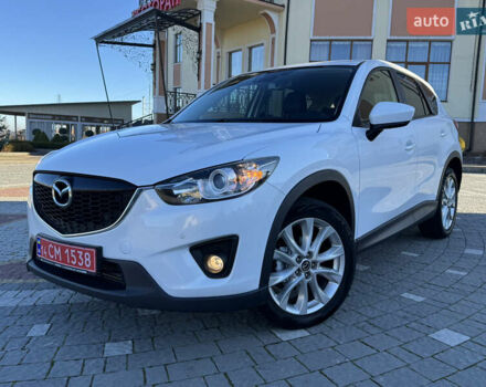 Білий Мазда СХ-5, об'ємом двигуна 2.2 л та пробігом 175 тис. км за 13900 $, фото 20 на Automoto.ua
