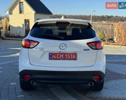 Білий Мазда СХ-5, об'ємом двигуна 2.2 л та пробігом 175 тис. км за 13900 $, фото 30 на Automoto.ua