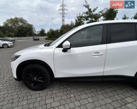 Белый Мазда СХ-5, объемом двигателя 2.2 л и пробегом 230 тыс. км за 11300 $, фото 19 на Automoto.ua