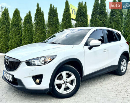 Белый Мазда СХ-5, объемом двигателя 2.19 л и пробегом 221 тыс. км за 12200 $, фото 2 на Automoto.ua