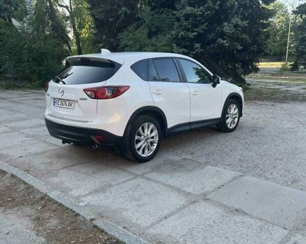 Белый Мазда СХ-5, объемом двигателя 2.49 л и пробегом 500 тыс. км за 14000 $, фото 2 на Automoto.ua