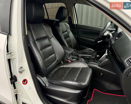 Белый Мазда СХ-5, объемом двигателя 2.2 л и пробегом 171 тыс. км за 15450 $, фото 36 на Automoto.ua