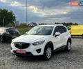 Белый Мазда СХ-5, объемом двигателя 2.2 л и пробегом 193 тыс. км за 13900 $, фото 1 на Automoto.ua