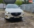 Белый Мазда СХ-5, объемом двигателя 2.2 л и пробегом 248 тыс. км за 12500 $, фото 1 на Automoto.ua