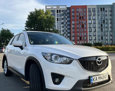 Белый Мазда СХ-5, объемом двигателя 2.2 л и пробегом 171 тыс. км за 15400 $, фото 5 на Automoto.ua