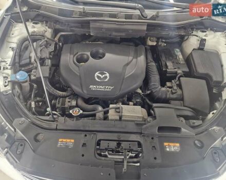 Білий Мазда СХ-5, об'ємом двигуна 2.2 л та пробігом 187 тис. км за 13990 $, фото 26 на Automoto.ua