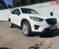 Белый Мазда СХ-5, объемом двигателя 2.5 л и пробегом 100 тыс. км за 15400 $, фото 1 на Automoto.ua