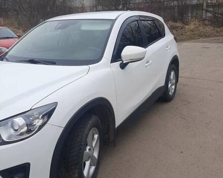 Белый Мазда СХ-5, объемом двигателя 2.19 л и пробегом 258 тыс. км за 12200 $, фото 3 на Automoto.ua