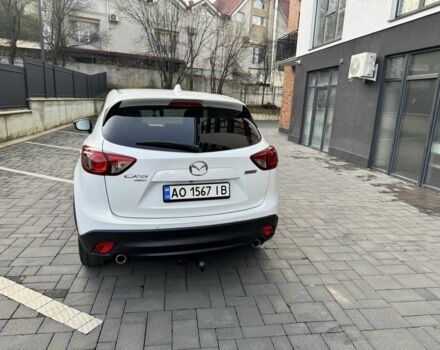 Білий Мазда СХ-5, об'ємом двигуна 2.2 л та пробігом 190 тис. км за 15500 $, фото 10 на Automoto.ua