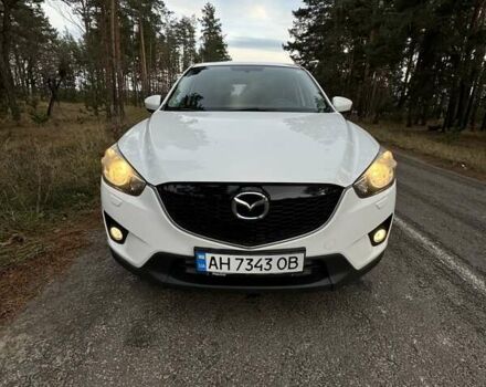 Білий Мазда СХ-5, об'ємом двигуна 2 л та пробігом 210 тис. км за 12500 $, фото 7 на Automoto.ua
